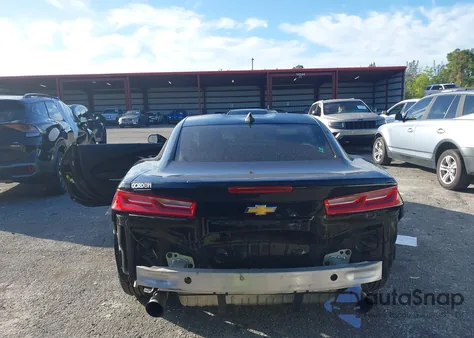 2017 Chevrolet Camaro 1Lt from USA, damaged, VIN 1G1FB1RX8H0180925